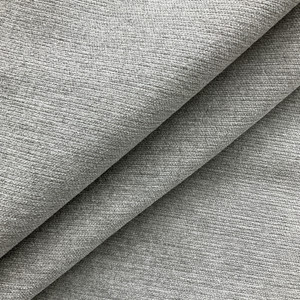 Velvet Microfiber in Slate Grey | Upholstery Fabric | Solid | Medium Weight | 54" Wide | By the Yard