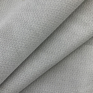 Daydream in Fog | Upholstery Fabric | Grey White Basketweave | Medium Weight | 54" Wide | By The Yard