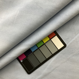 Sky Blue Microfiber Velvet | Upholstery Fabric | Heavyweight | Super Soft | 54" Wide | By the Yard