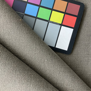 Franklin in Espresso | Upholstery Fabric | Solid Brown Taupe Basketweave | Heavy Weight | 54" Wide | By The Yard