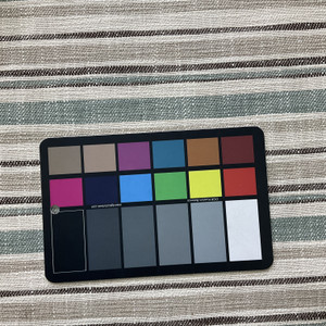 Hampton in Spa | Upholstery Fabric | Green Brown Stripe | Medium Weight | 54" Wide | By The Yard