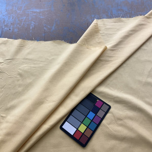 New Mayflower in Sundance | Upholstery / Drapery Fabric | Yellow Duck Canvas | Medium Weight | 54" Wide | By the Yard