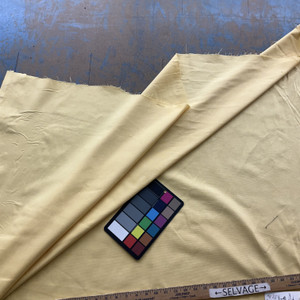 New Mayflower in Sundance | Upholstery / Drapery Fabric | Yellow Duck Canvas | Medium Weight | 54" Wide | By the Yard