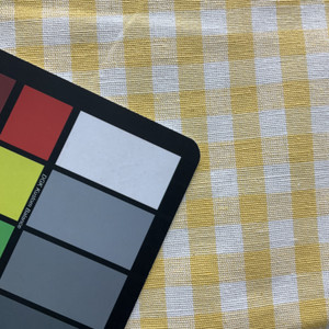 Allegro in Yellow | Upholstery / Drapery Fabric | Check Plaid in Yellow / White | Medium Weight | 54" Wide | By the Yard (Also sku:skndeco0324-1746)