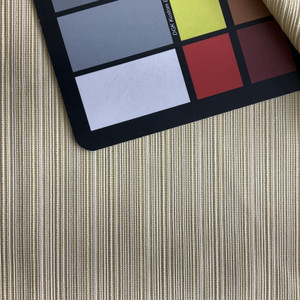 Ribble in Gold | Upholstery / Drapery Fabric | Striated Weave in Yellow | Medium Weight | 54" Wide | By the Yard