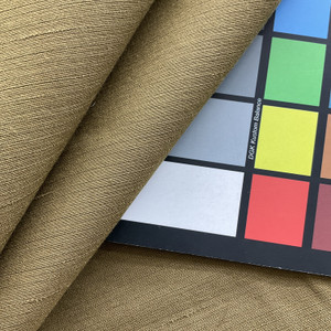 Diaz in Olive | Upholstery / Slipcover Fabric | Solid Green | Medium Weight | 54" Wide | By the Yard