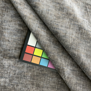 Velvet in Brown with Blue | Upholstery Fabric | Heavyweight | Soft | 54" Wide | By the Yard