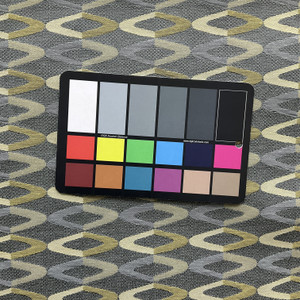 Retro Geometric in Blue | Upholstery Fabric | Blue Yellow Diamond Jacquard | Medium Weight | 54" Wide | By The Yard