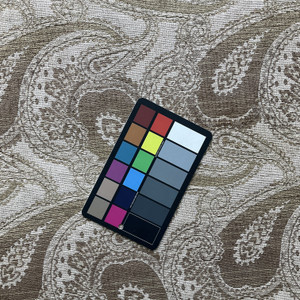 Artifact in Sisal | Upholstery Fabric | Large Scale Paisley Chenille in Beige | Heavyweight | 54" Wide | By the Yard