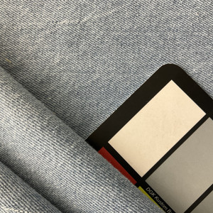 Denim in Chambray | Slipcover / Apparel Fabric | Denim Twill in Blue | Medium Weight | 54" Wide | By the Yard