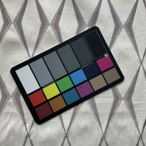 Astoria in Grey | Embroidered Fabric | Grey / Off White Diamond Design | Drapery / Upholstery | 54" Wide | By the Yard