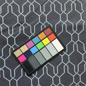 Midnight in Sky | Upholstery Fabric | Geometric Lattice Design in Navy / Light Blue | Heavyweight | 54" Wide | By the Yard