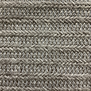 Pismo in Pebble | Upholstery Fabric | Brown Braided Weave | Medium Weight | 54" Wide | By The Yard | 100% Olefin
