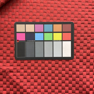 Check Pattern in Two Tone Cherry Red | Upholstery Fabric | Heavyweight | 54" Wide | By the Yard