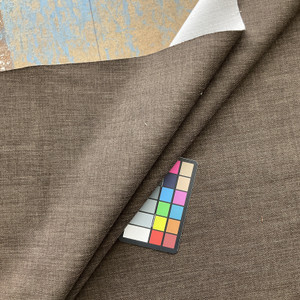 Dark Brown Solid Slub Weave | Upholstery Fabric | Heavyweight | Durable | 54" Wide | By the Yard