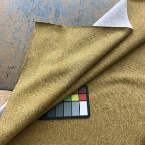 Goldrush in Goldfinch | Upholstery Fabric | Basketweave | Heavyweight | Felt-Backed | 54" Wide | By the Yard