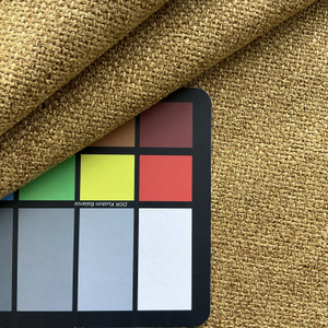 Goldrush in Goldfinch | Upholstery Fabric | Basketweave | Heavyweight | Felt-Backed | 54" Wide | By the Yard