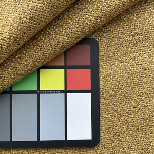 Goldrush in Goldfinch | Upholstery Fabric | Basketweave | Heavyweight | Felt-Backed | 54" Wide | By the Yard