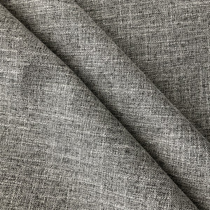Archetype in Quartz | Upholstery Fabric | Linen-like Texture in Heathered Grey | Felt-Backed | Heavyweight | 54" Wide | By the Yard