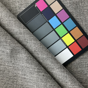 Archetype in Quartz | Upholstery Fabric | Linen-like Texture in Heathered Grey | Felt-Backed | Heavyweight | 54" Wide | By the Yard