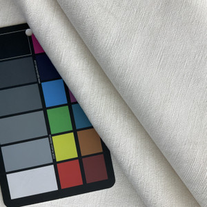 Piccolo in Frost | Upholstery Fabric | Off White Subtle Stripe | Medium Weight | 54" Wide | By The Yard