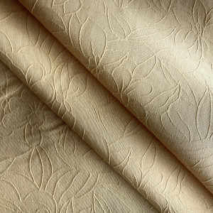 Sundrop in Yellow | Upholstery Fabric | Floral Weave in Yellow | Medium Weight | 54" Wide | By the Yard