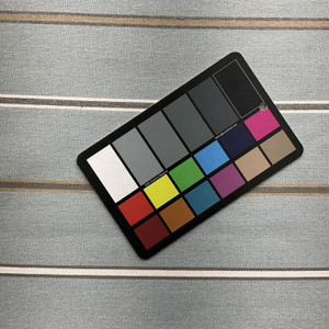 Cha Cha in Horizon | Upholstery Fabric | Striped Twill Weave in Spa Blue / Tan / White | Medium Weight | 54" Wide | By the Yard