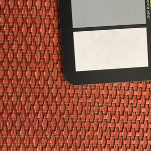 Hayden in Chili | Upholstery Fabric | Textured Weave in Spice Red-Orange / Brown | 54" Wide | By the Yard (Also Sku skndeco0324-1548)