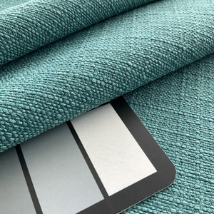 Dreamweaver in Spa | Lightweight Upholstery Slipcover Fabric | Teal Woven | 54" Wide | By The Yard