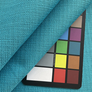 JLO in Aruba | Upholstery Fabric | Turquoise Blue Woven | Medium Weight | 54" Wide | By The Yard