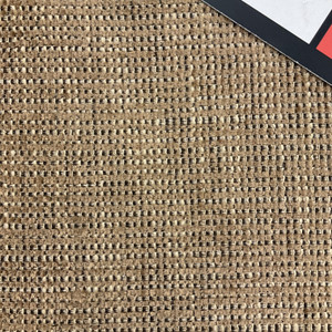 Noi in Coffee | Upholstery Fabric | Chenille in Tan and Black | Heavyweight | 54" Wide | By the Yard