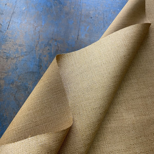 Basket Weave in Mustard Yellow | Upholstery Fabric | Medium Weight | 54" Wide | By the Yard