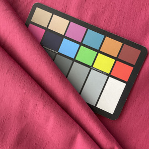 Palmyre in Pink | Home Decor Fabric | Azela Pink Magenta Faux Dupioni | Drapery | Lightweight | 60" Wide | By The Yard