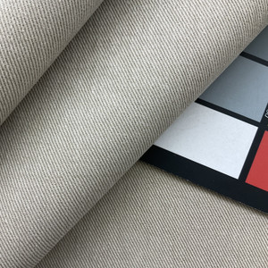 Stormfront in Cashew | Upholstery Fabric | Beige Brushed Twill | Medium Weight | 54" Wide | By The Yard