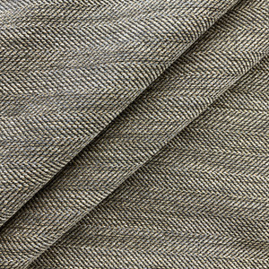 Herringbone Twill in Brown / Gold / Grey | Upholstery Fabric | Heavyweight | 54" Wide | By the Yard (Also sku skndec0324-1409)