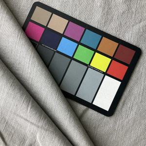 Shoreline in Sterling | Drapery / Slipcover Fabric | Linen in Grey | Medium Weight | 54" Wide | By the Yard