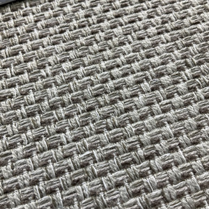 Hayday in Gull | Upholstery Fabric | Basketweave in Grey | Heavyweight | 54" Wide | By the Yard