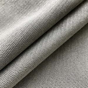 Crave in Grey | Upholstery Fabric | Gray Velvet | Medium-Lightweight | 54" Wide | By The Yard