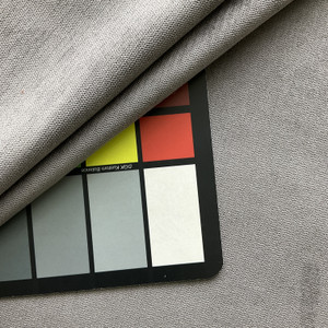 Crave in Grey | Upholstery Fabric | Gray Velvet | Medium-Lightweight | 54" Wide | By The Yard