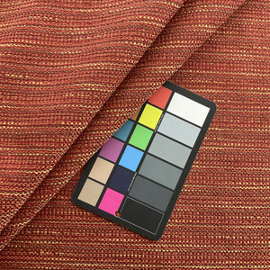 Sentiment in Salsa | Upholstery Fabric | Red Orange | Medium Weight | 54" Wide | By The Yard