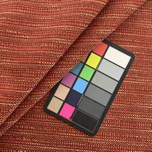 Sentiment in Salsa | Upholstery Fabric | Red Orange | Medium Weight | 54" Wide | By The Yard