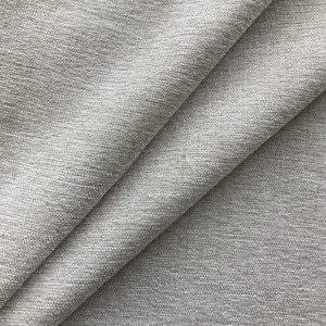 Bliss in Pumice | Upholstery Fabric | Oyster Off White Chenille | Heavy Weight | 54" Wide | By The Yard