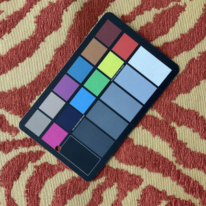 Indian in Tiger | Upholstery Fabric | Tiger Stripes in Rust Orange and Yellow-Tan | Heavyweight | 54" Wide | By the Yard