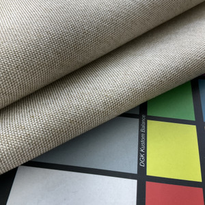 Limma in Natural | Upholstery / Slipcover Fabric | Antique Beige Basketweave Canvas | Medium Weight | 54" Wide | By the Yard
