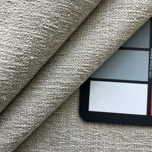 Farley in Sand | Upholstery Fabric | Beige Chenille | Medium Weight | 54" Wide | By The Yard