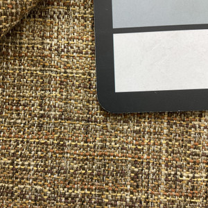 Rustic Weave in Tan / Orange / Beige | Upholstery Fabric | Heavyweight | 54" Wide | By the Yard