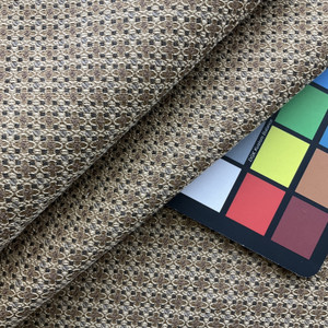 Handy in Cafe | Upholstery Fabric | Tiny Geometric Design in Brown / Beige | Medium-Heavyweight | 54" Wide | By the Yard