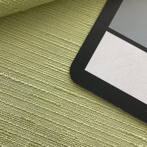 Alize in Ceramic | Home Decor Fabric | Pale Lime Green | Drapery | 54" Wide | By The Yard