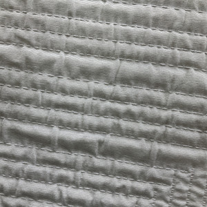 Poilenca in Coconut | Upholstery Fabric | Off White Pre-Quilted Maze | Heavy Weight | 54" Wide | By The Yard