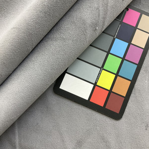 Princeton in Pewter | Upholstery Fabric | Grey Velvet | Medium Weight | 54" Wide | By The Yard